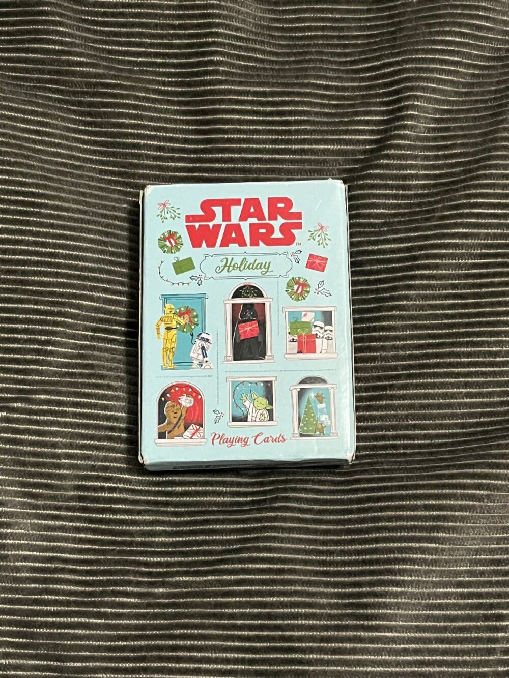 Star Wars Holiday Playing Cards